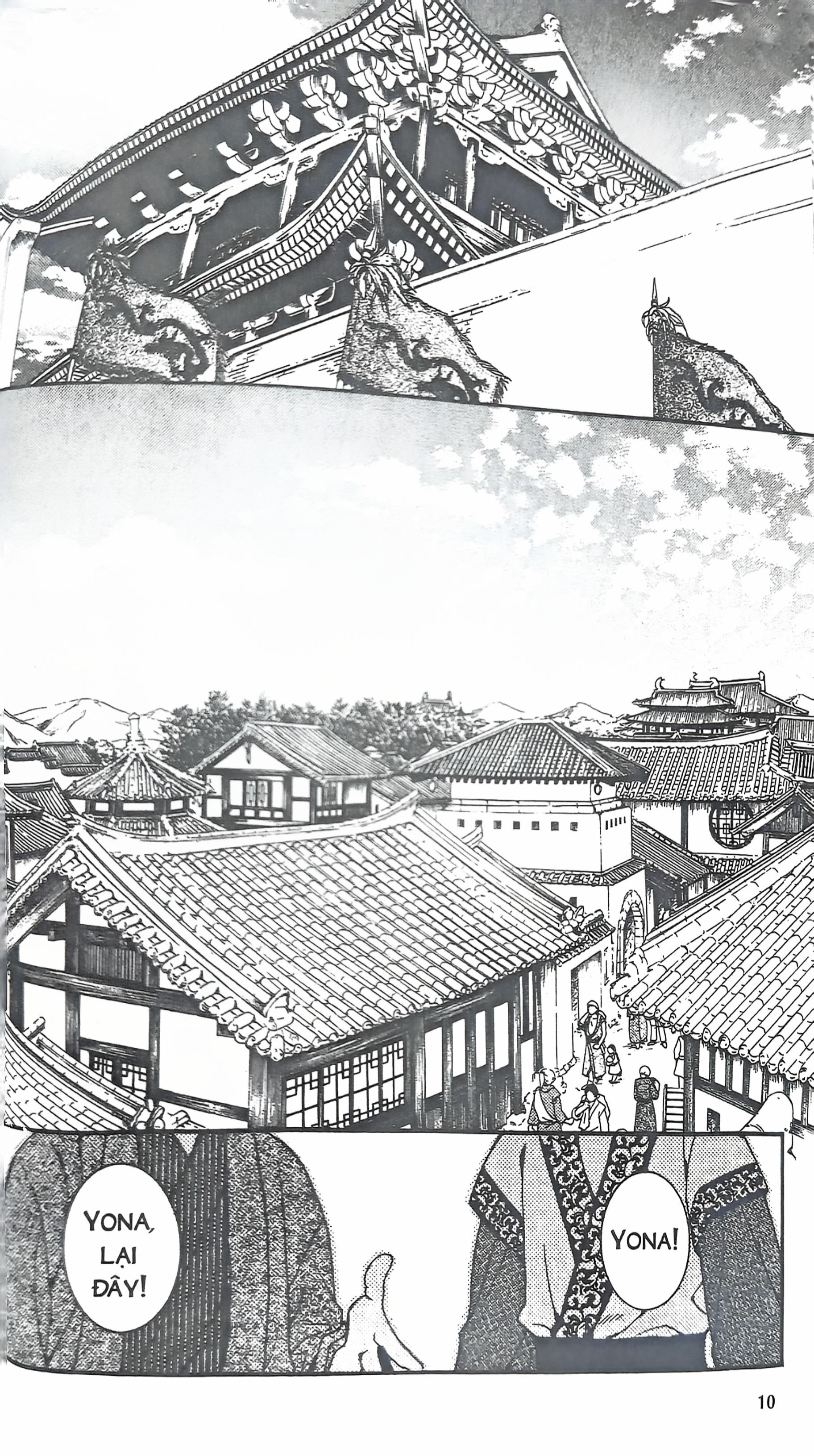 Bộ Yona - Công Chúa Bình Minh - Tập 11 (Tái Bản 2024) - Ảnh 8