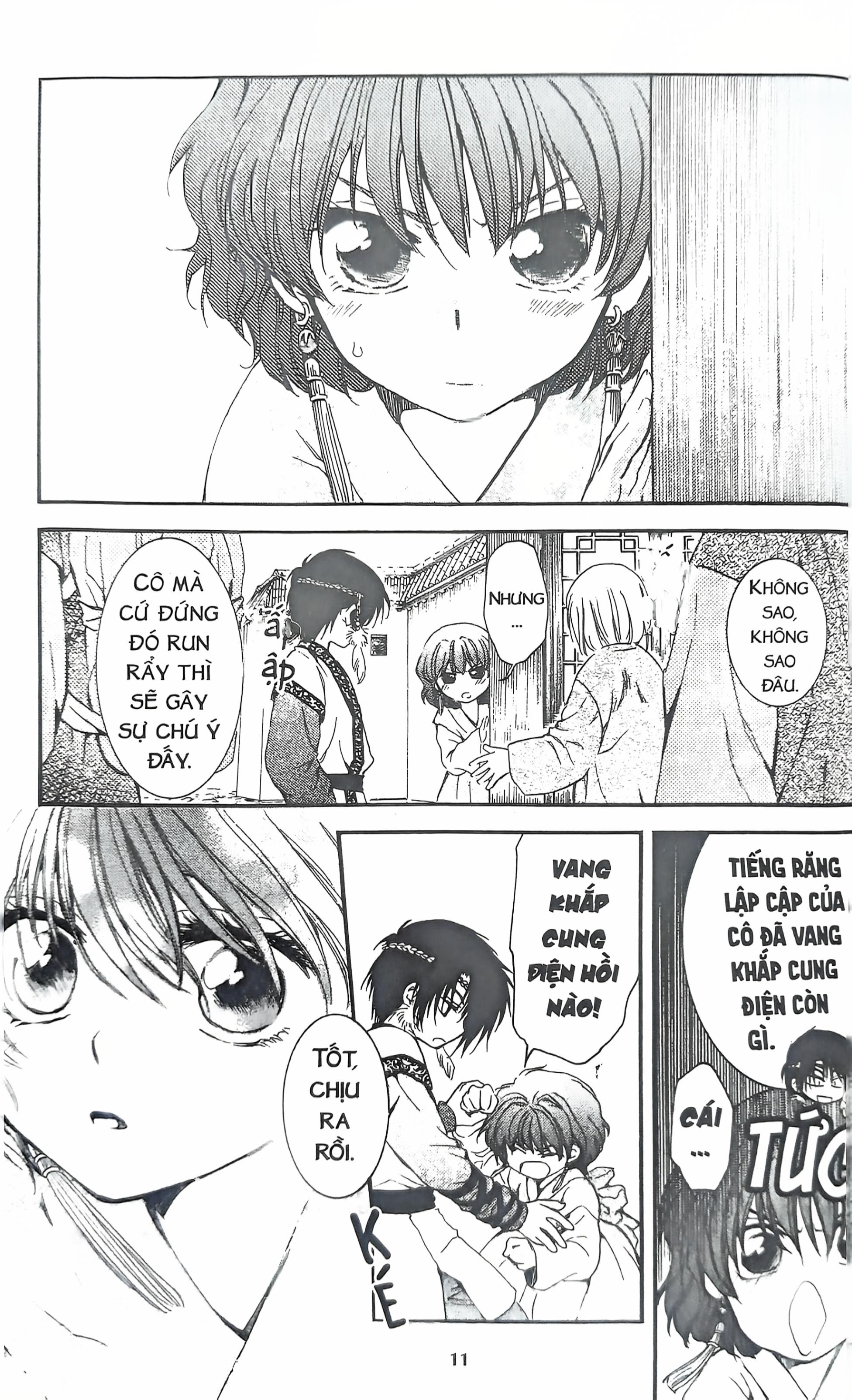 Bộ Yona - Công Chúa Bình Minh - Tập 11 (Tái Bản 2024) - Ảnh 9