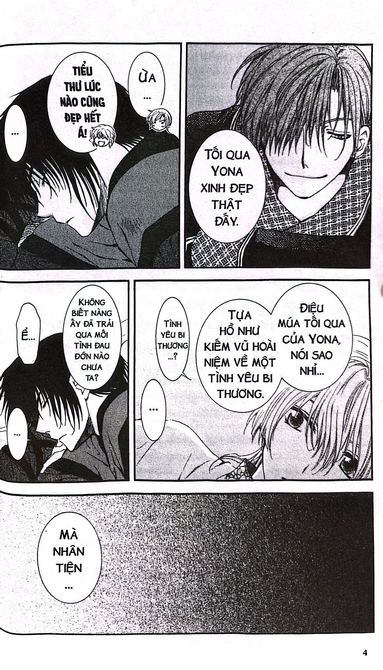 Bộ Yona - Công Chúa Bình Minh - Tập 12 (Tái Bản 2024) - Ảnh 6