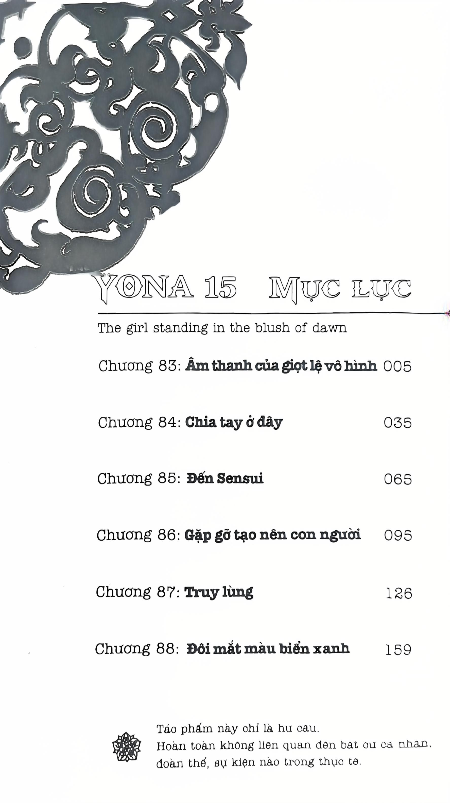 Bộ Yona - Công Chúa Bình Minh - Tập 15 (Tái Bản 2024) - Ảnh 3