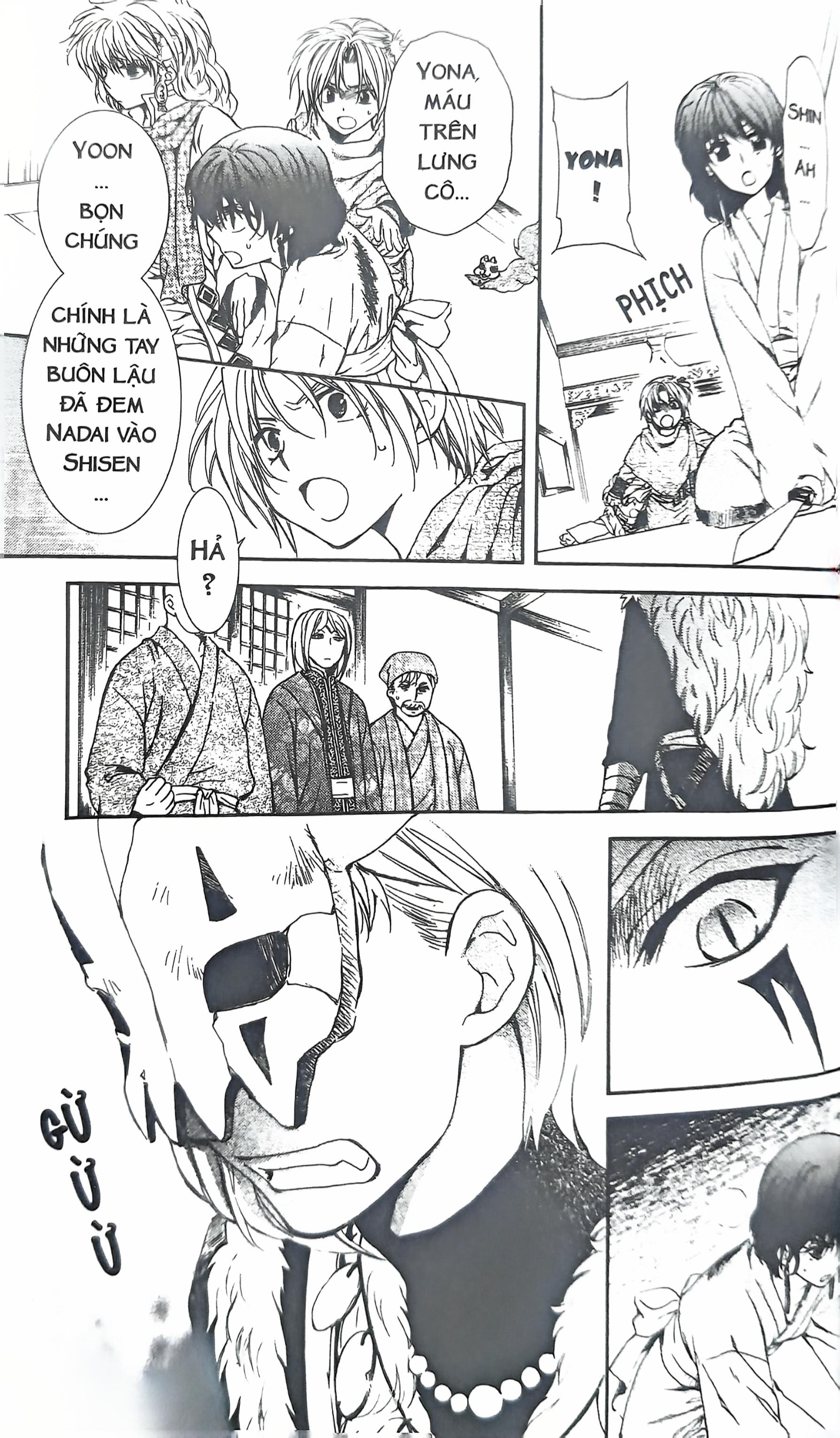 Bộ Yona - Công Chúa Bình Minh - Tập 15 (Tái Bản 2024) - Ảnh 6