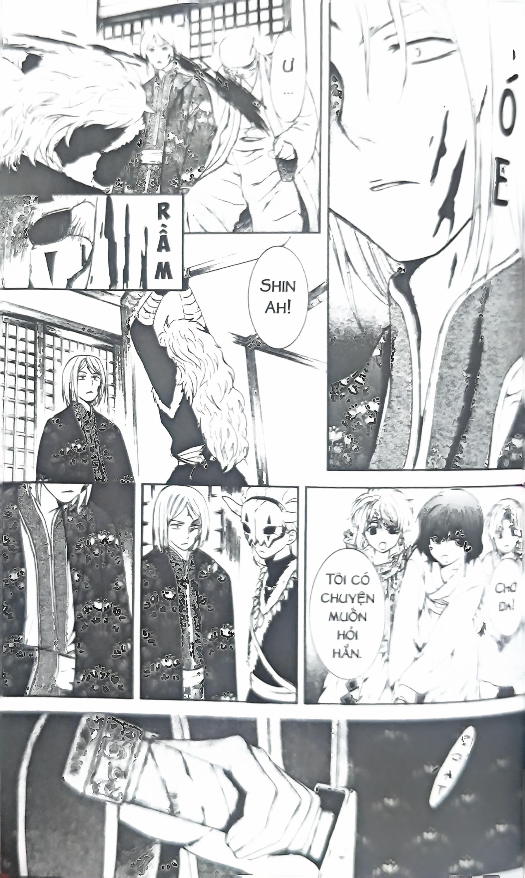 Bộ Yona - Công Chúa Bình Minh - Tập 15 (Tái Bản 2024) - Ảnh 7