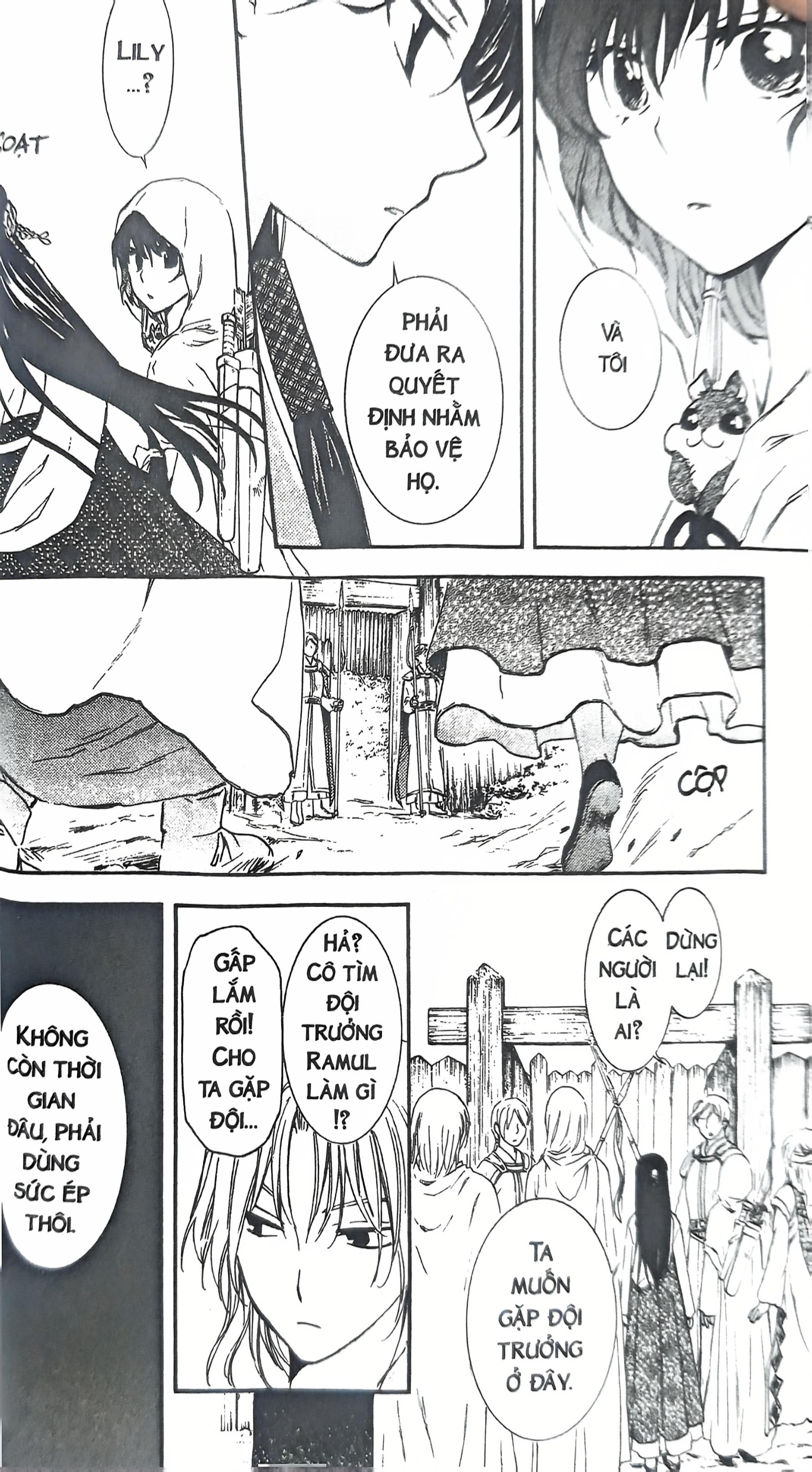 Bộ Yona - Công Chúa Bình Minh - Tập 16 (Tái Bản 2024) - Ảnh 6