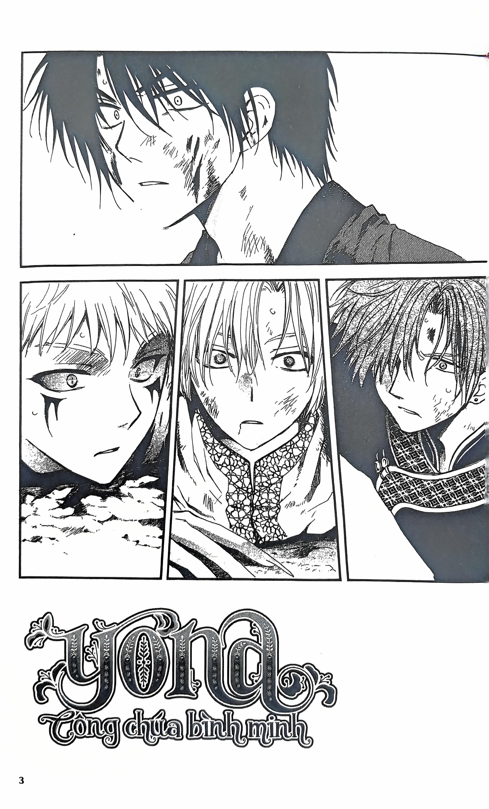 Bộ Yona - Công Chúa Bình Minh - Tập 18 (Tái Bản 2024) - Ảnh 4