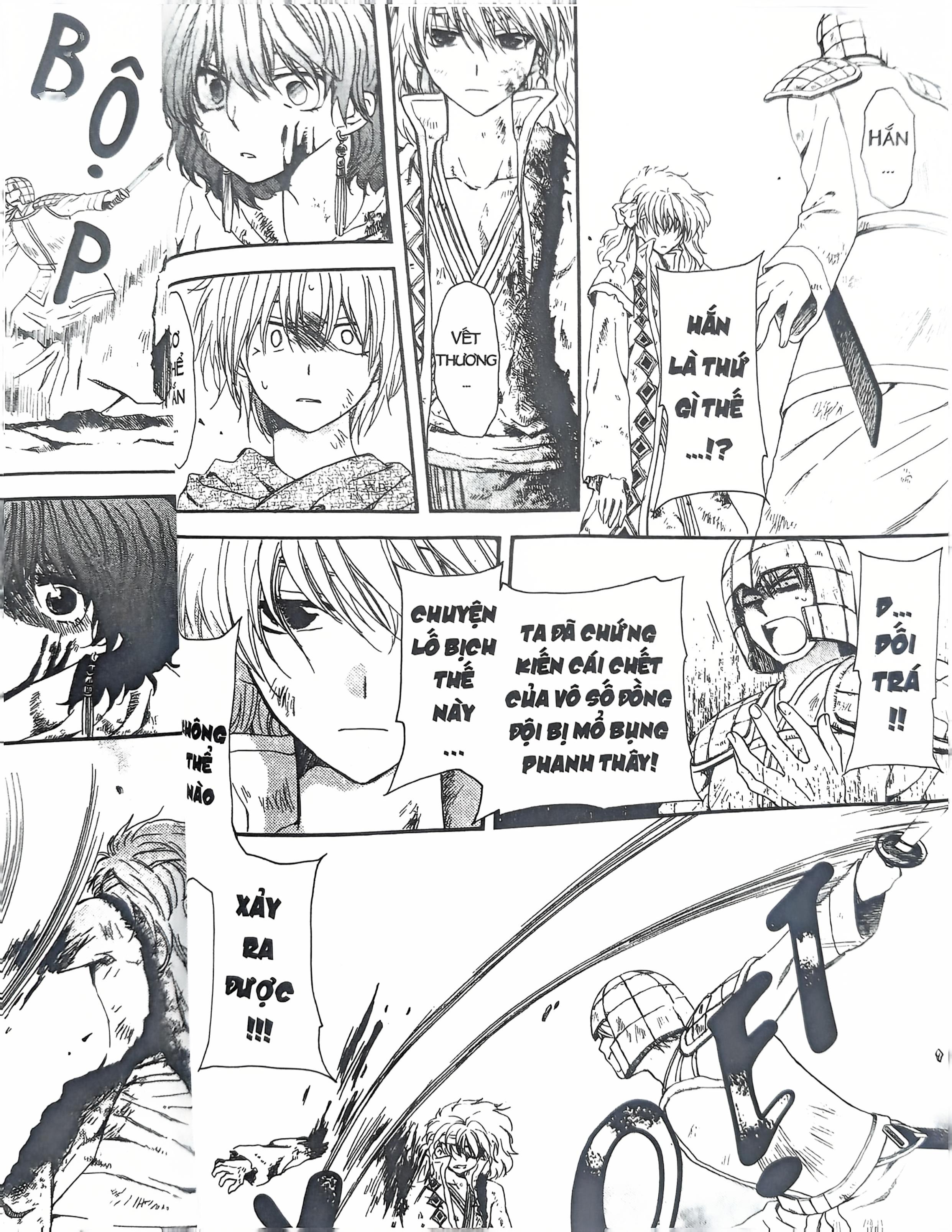 Bộ Yona - Công Chúa Bình Minh - Tập 18 (Tái Bản 2024) - Ảnh 7