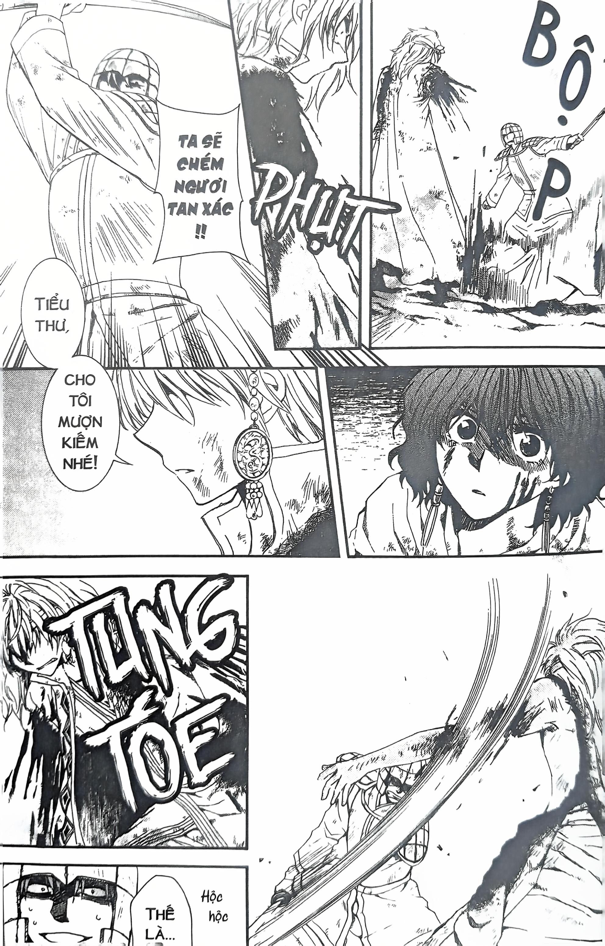 Bộ Yona - Công Chúa Bình Minh - Tập 18 (Tái Bản 2024) - Ảnh 8