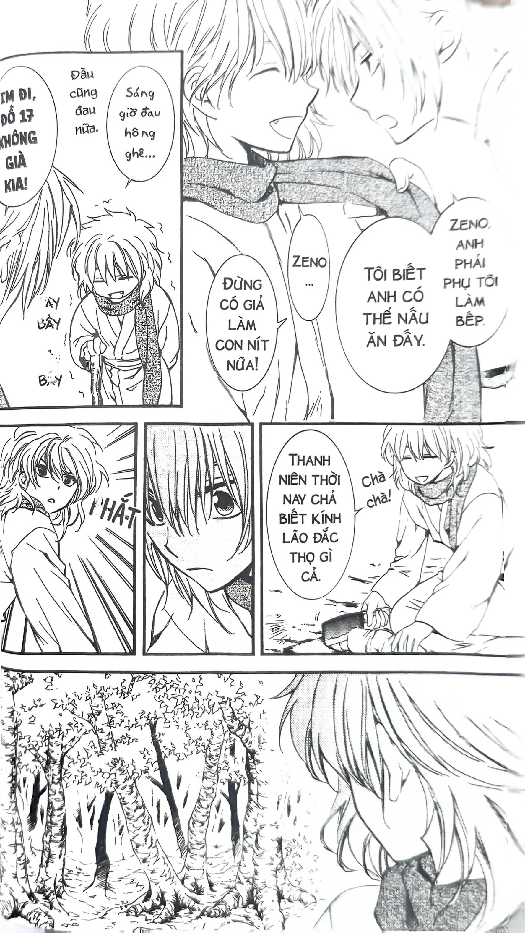 Bộ Yona - Công Chúa Bình Minh - Tập 19 (Tái Bản 2024) - Ảnh 6