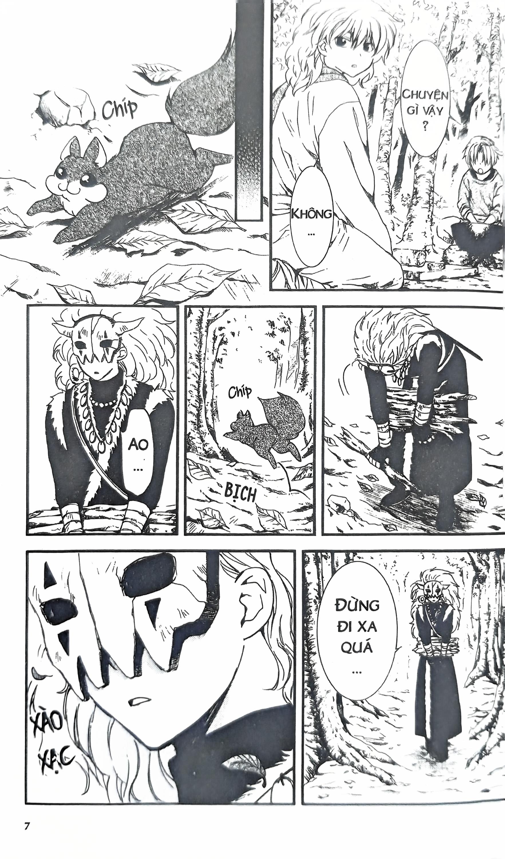 Bộ Yona - Công Chúa Bình Minh - Tập 19 (Tái Bản 2024) - Ảnh 7