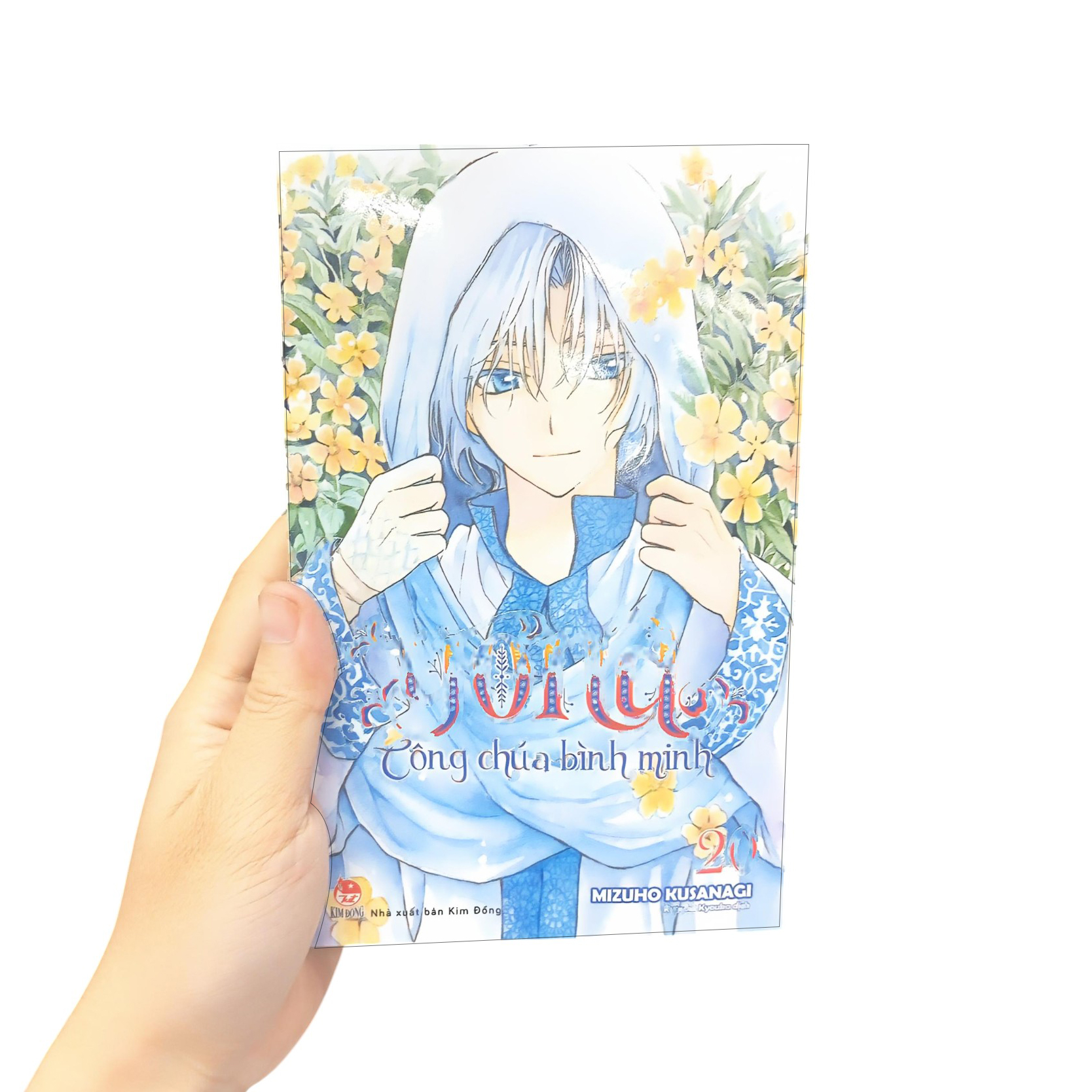 Bộ Yona - Công Chúa Bình Minh - Tập 20 (Tái Bản 2024) - Ảnh 10