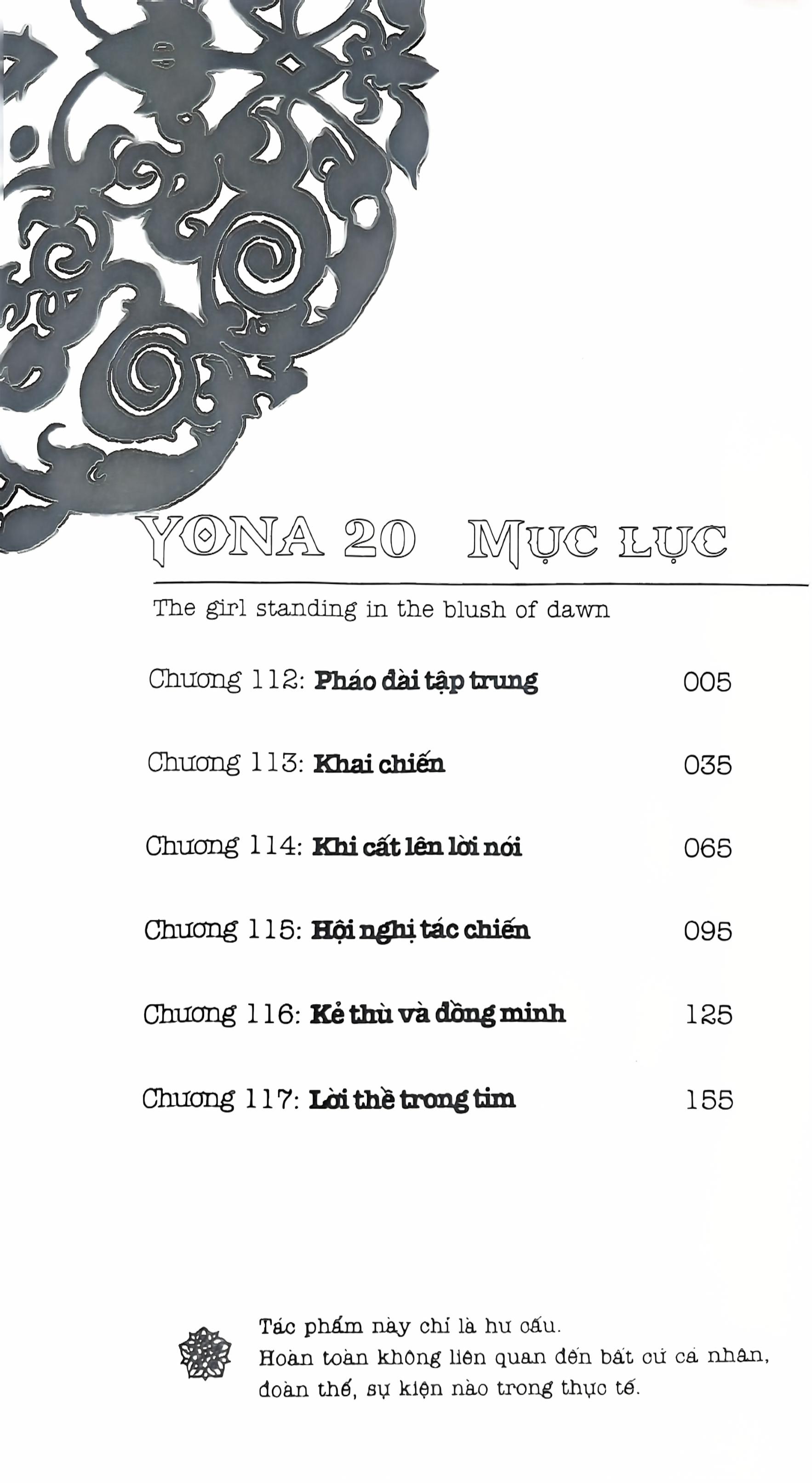 Bộ Yona - Công Chúa Bình Minh - Tập 20 (Tái Bản 2024) - Ảnh 3