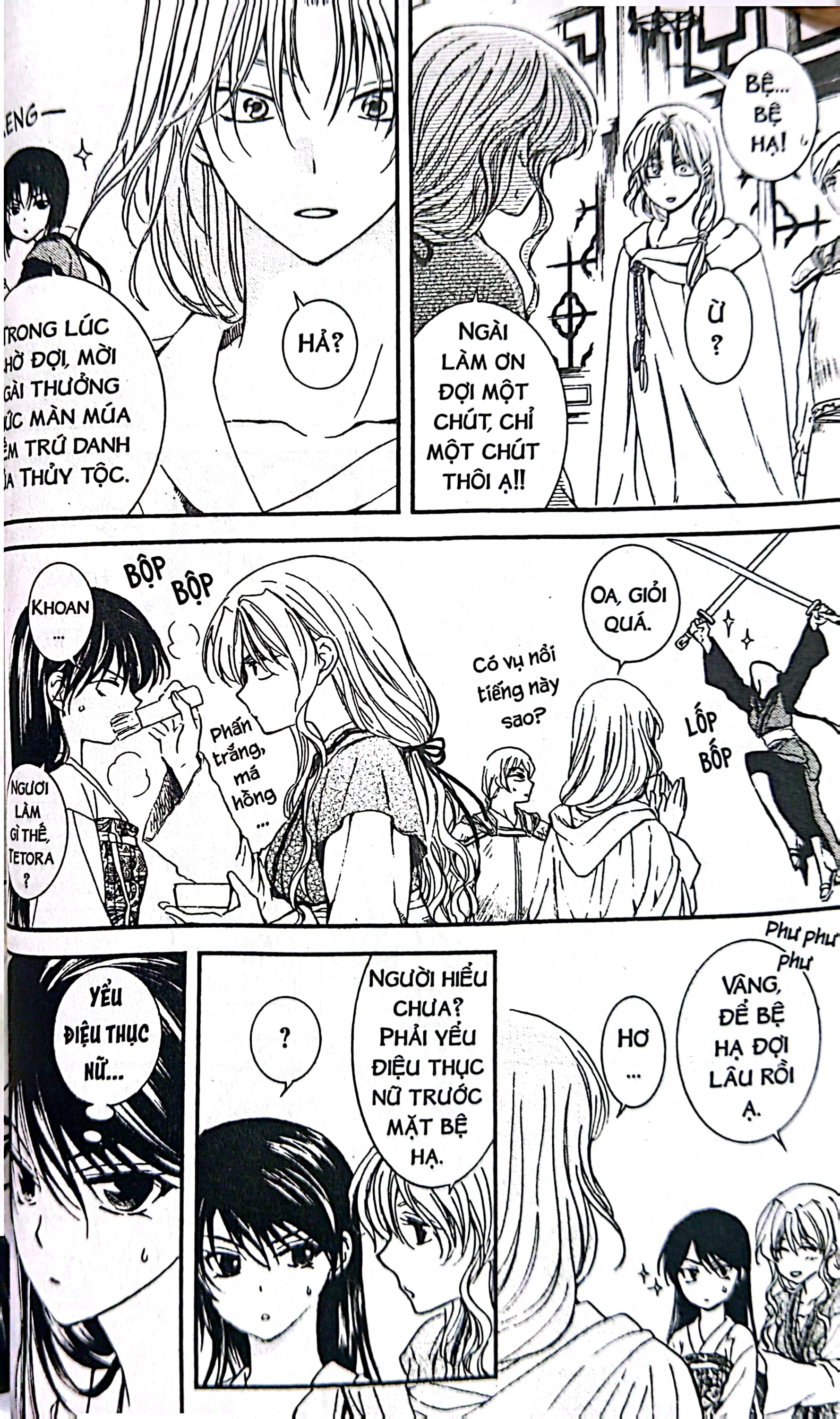 Bộ Yona - Công Chúa Bình Minh - Tập 22 (Tái Bản 2024) - Ảnh 7