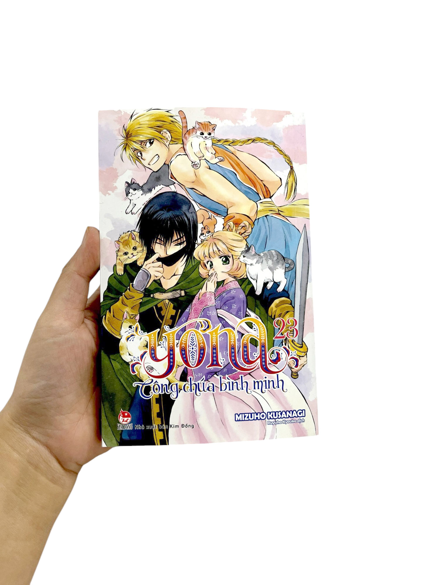 Bộ Yona - Công Chúa Bình Minh - Tập 23 (Tái Bản 2024) - Ảnh 8