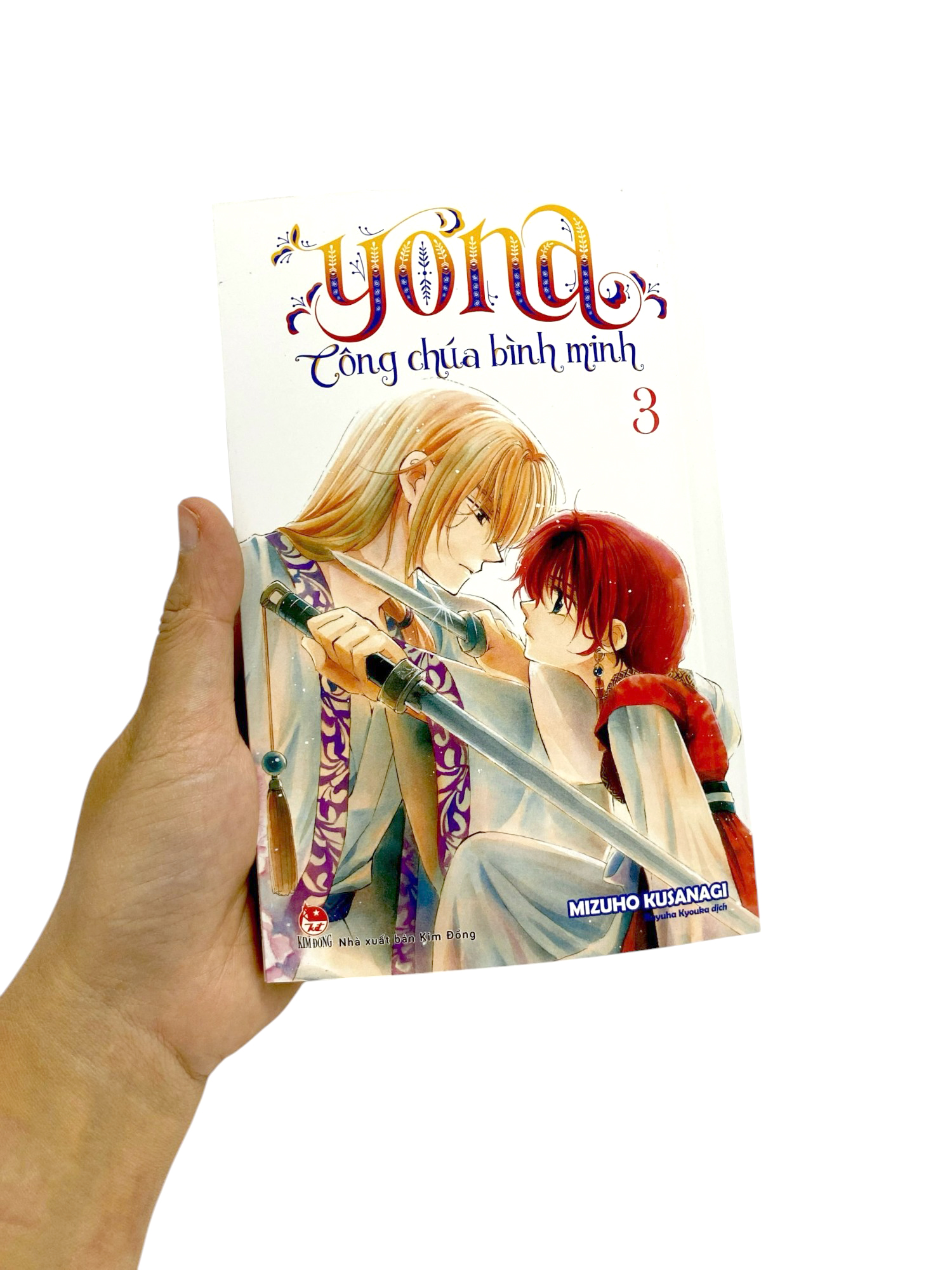 Bộ Yona - Công Chúa Bình Minh - Tập 3 (Tái Bản 2024) - Ảnh 10