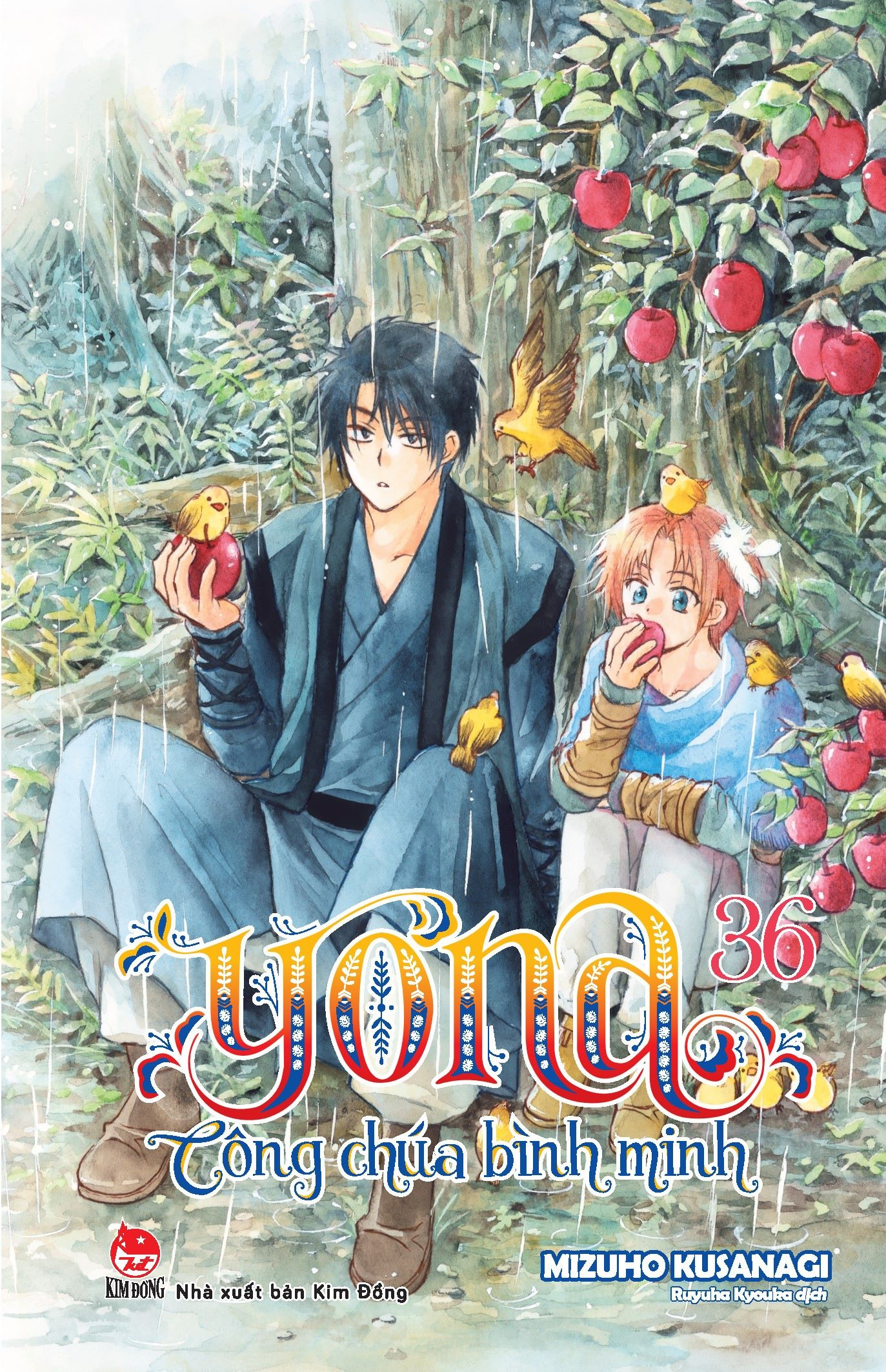 bộ yona - công chúa bình minh - tập 36 - Ảnh 2