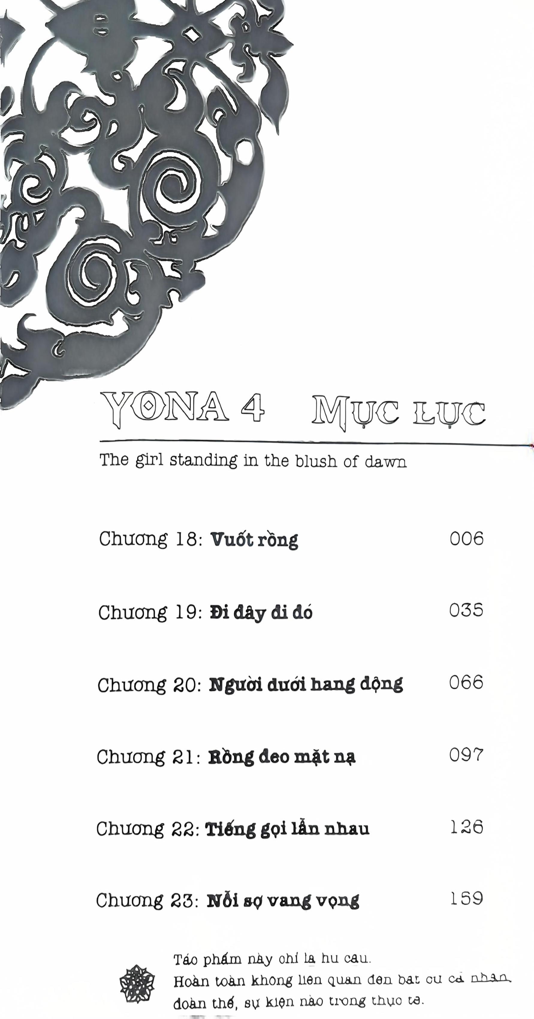 Bộ Yona - Công Chúa Bình Minh - Tập 4 (Tái Bản 2024) - Ảnh 4