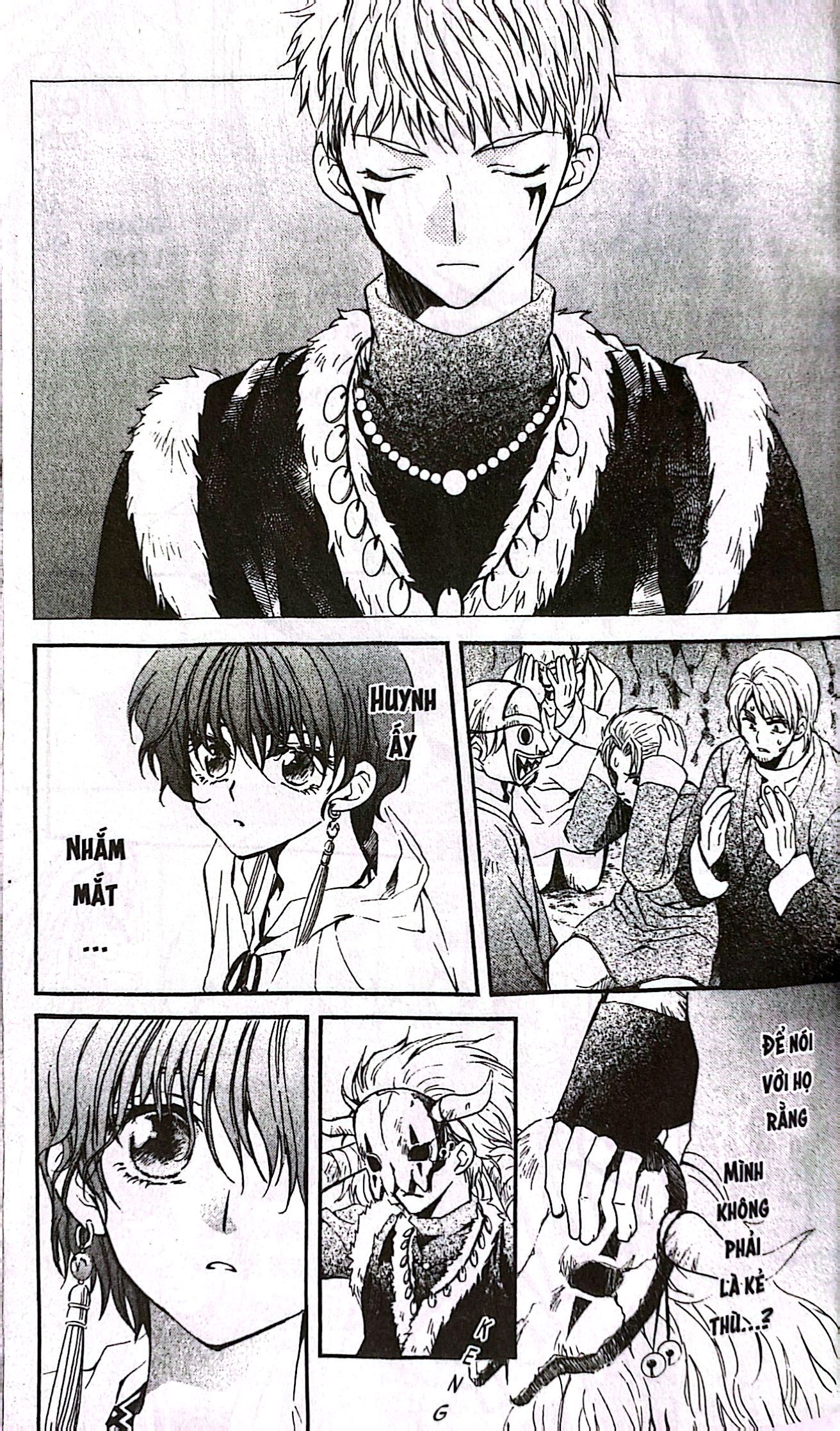 Bộ Yona - Công Chúa Bình Minh - Tập 5 (Tái Bản 2024) - Ảnh 7