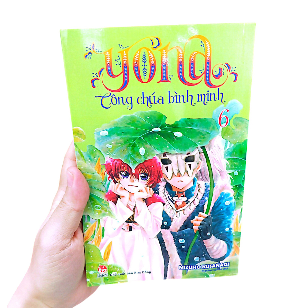 Bộ Yona - Công Chúa Bình Minh - Tập 6 (Tái Bản 2024) - Ảnh 10