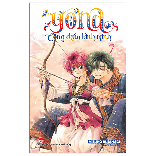 Bộ Yona - Công Chúa Bình Minh - Tập 7 (Tái Bản 2024)
