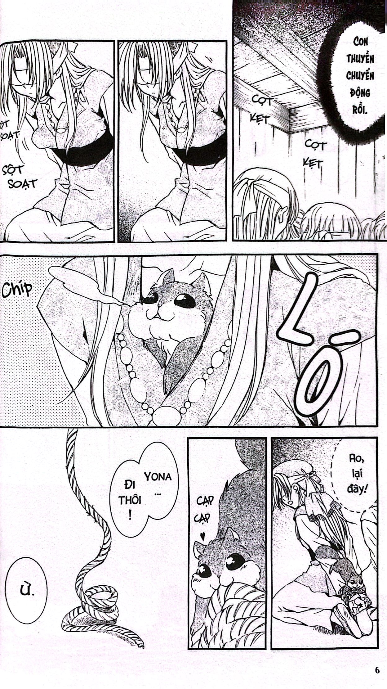 Bộ Yona - Công Chúa Bình Minh - Tập 7 (Tái Bản 2024) - Ảnh 5