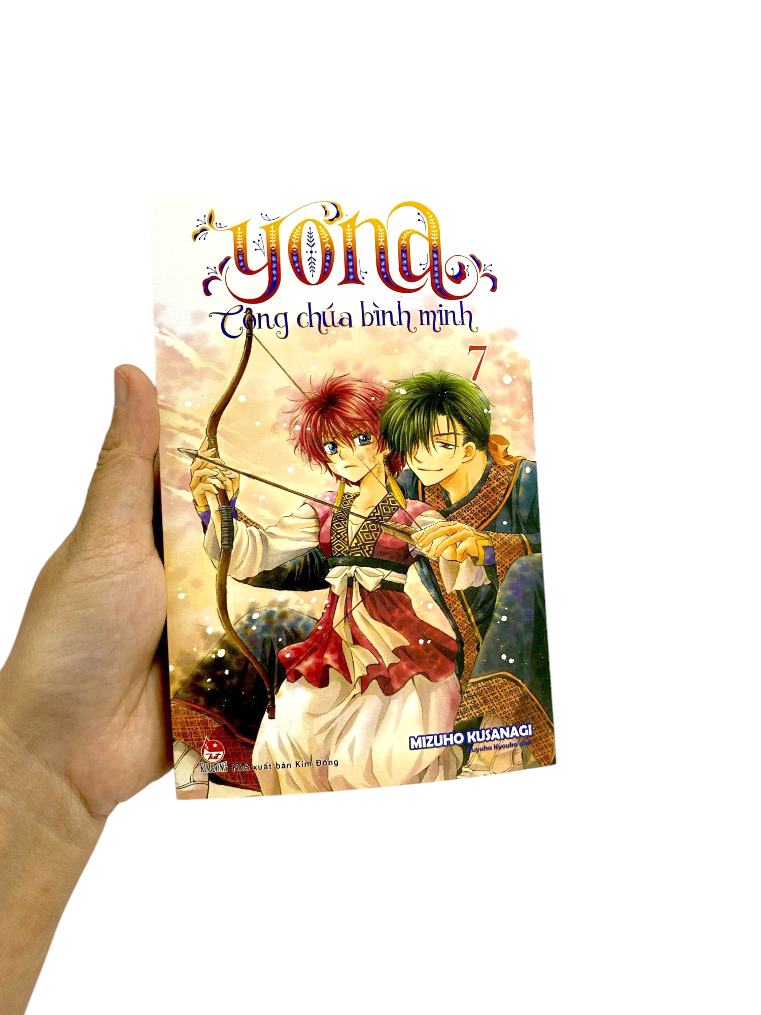 Bộ Yona - Công Chúa Bình Minh - Tập 7 (Tái Bản 2024) - Ảnh 9