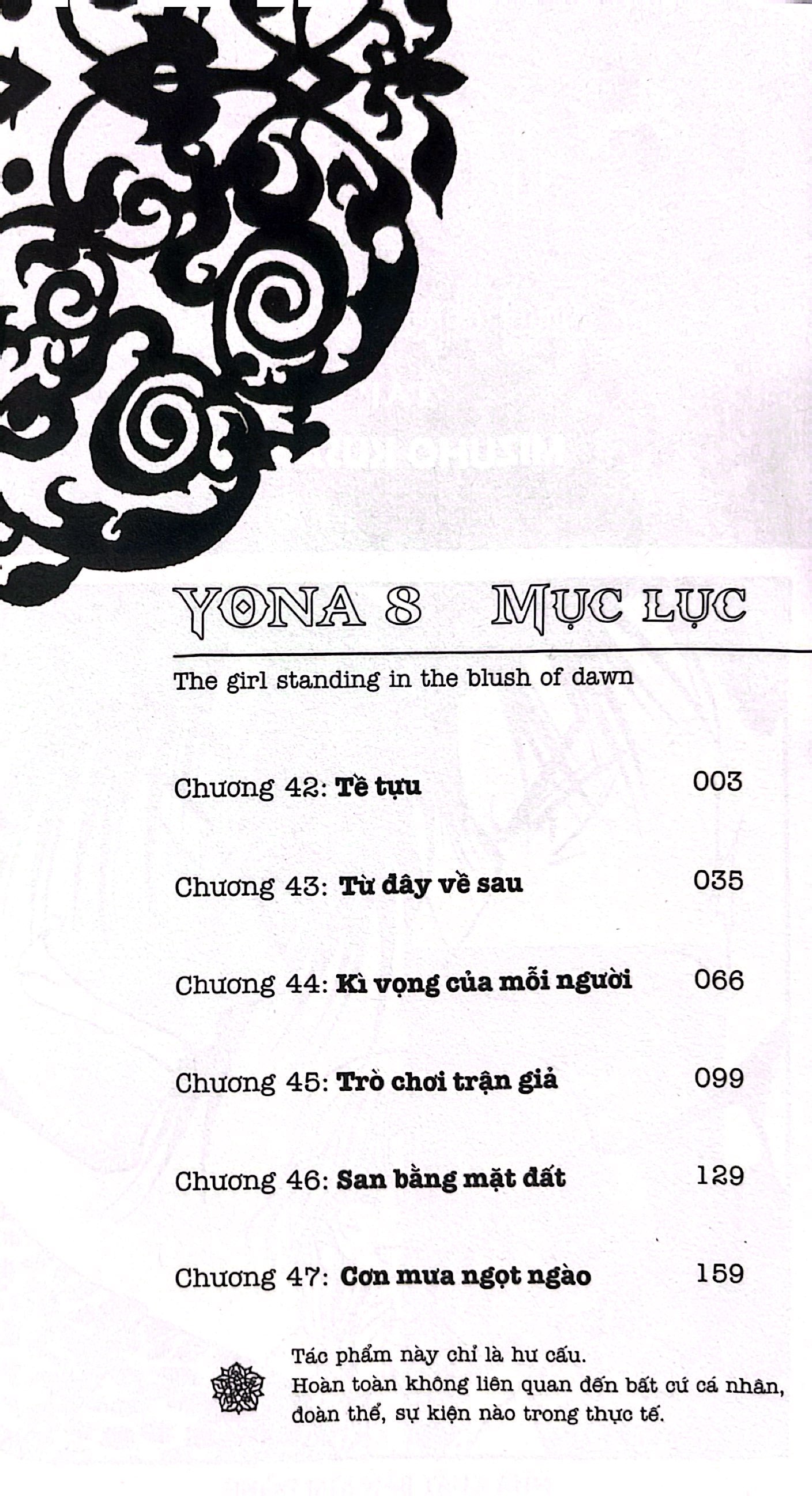 Bộ Yona - Công Chúa Bình Minh - Tập 8 (Tái Bản 2024) - Ảnh 4