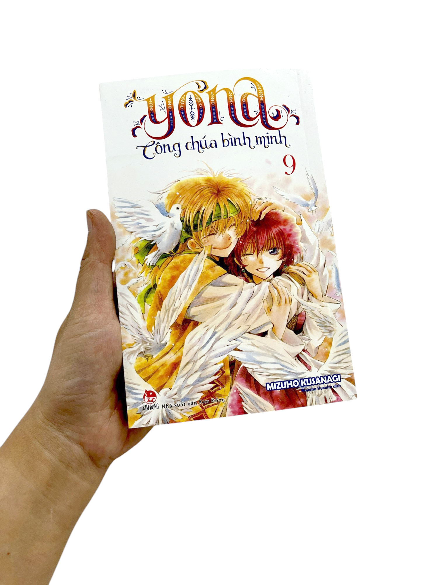 Bo
Yona - Cong Chua Binh Minh - Tap 9 (Tai Ban 2024) - Ảnh 9