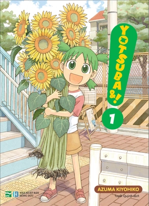 bộ yotsuba&! - tập 1 - Ảnh 2