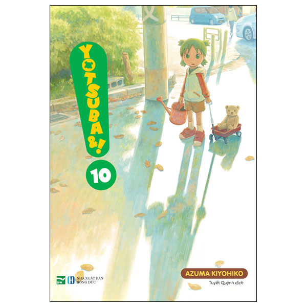 Bộ Yotsuba&! - Tập 10