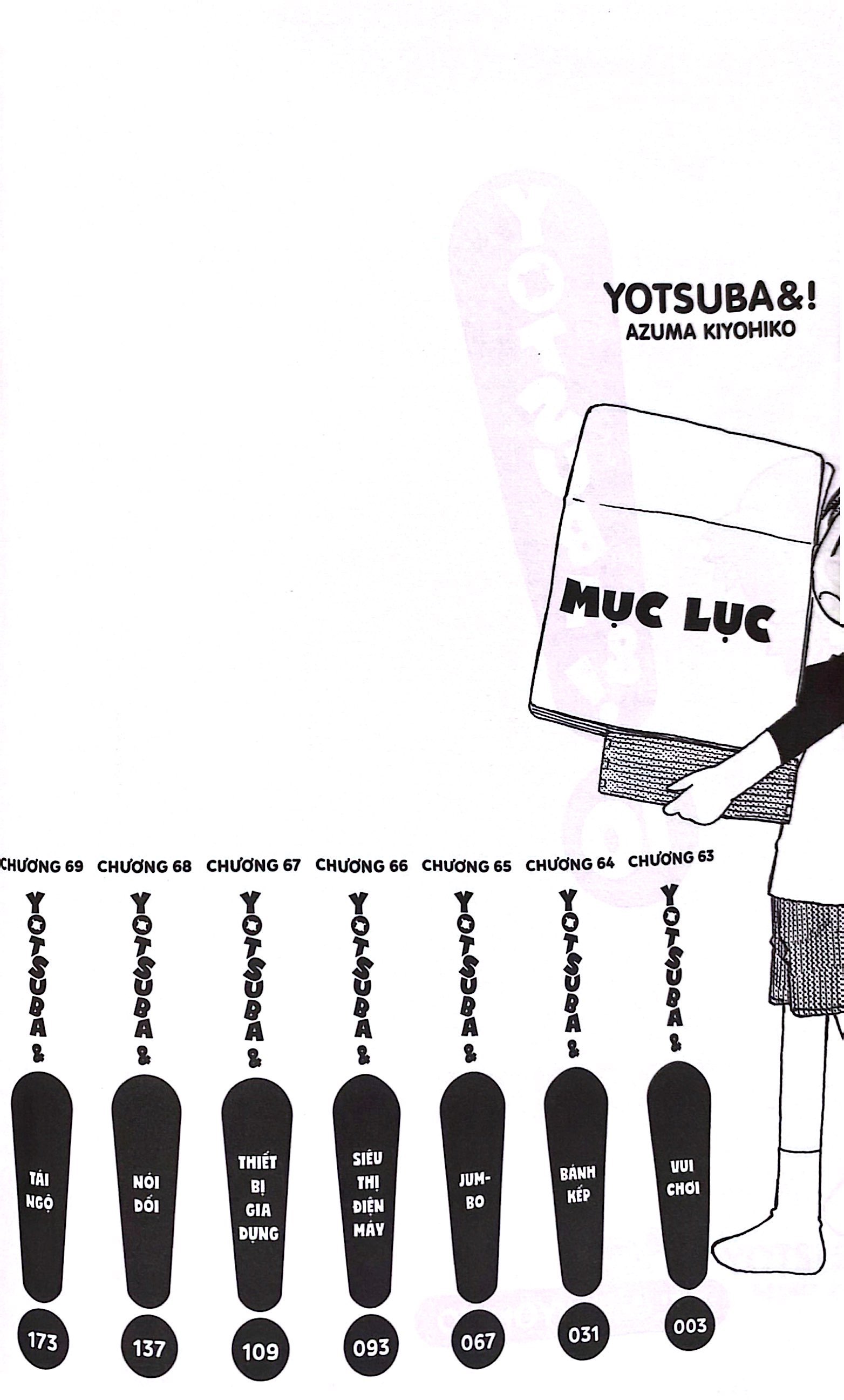 Bộ Yotsuba&! - Tập 10 - Ảnh 4