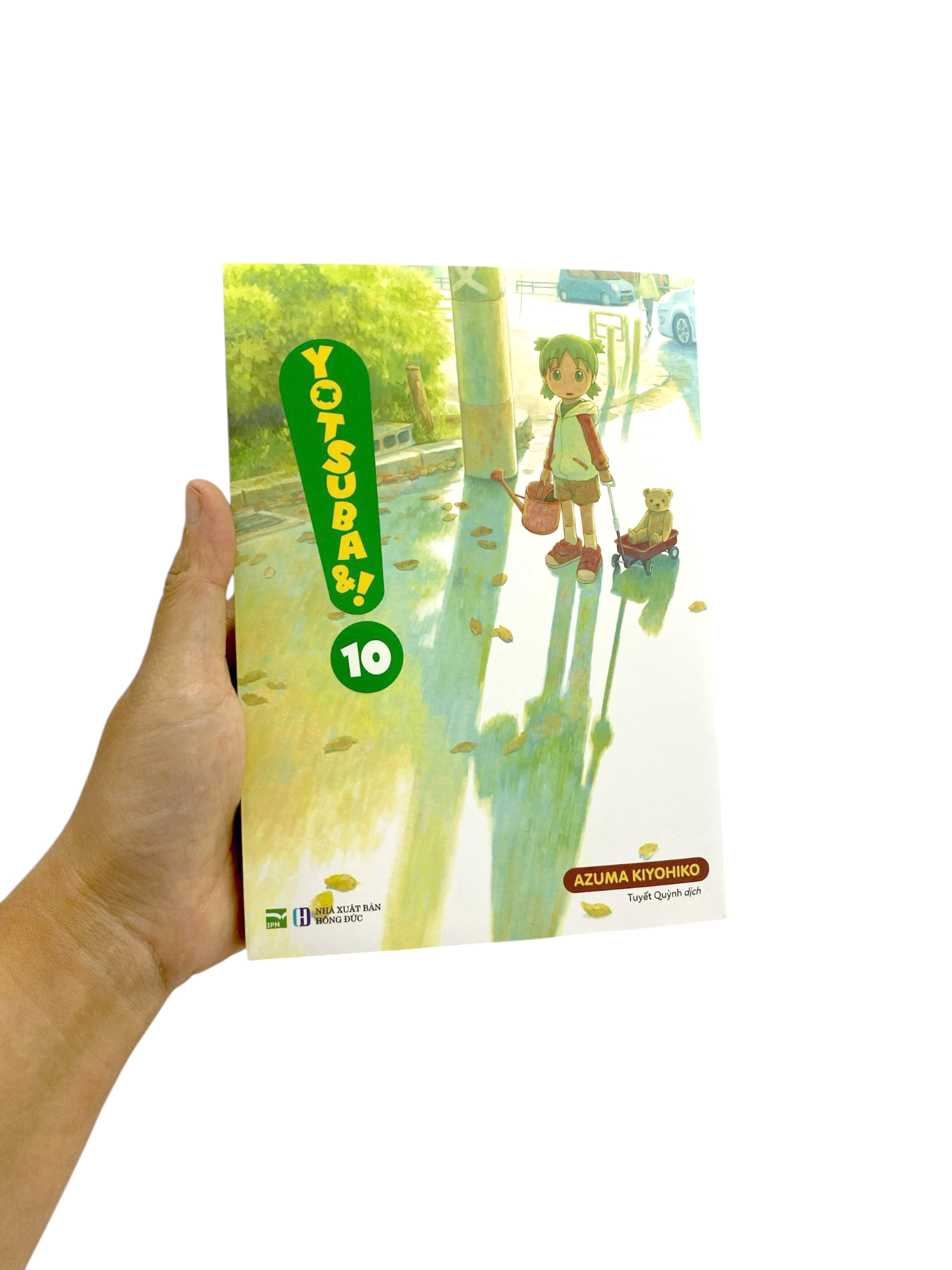 Bộ Yotsuba&! - Tập 10 - Ảnh 9