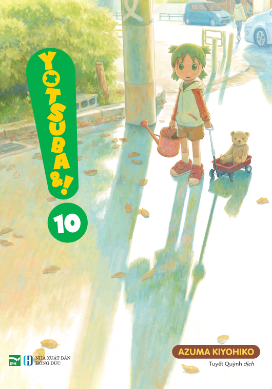 Bộ Yotsuba&! - Tập 10 - Bản Đặc Biệt - Tặng Kèm Bìa Áo Đặc Biệt + Bookmark Nhựa - Ảnh 2