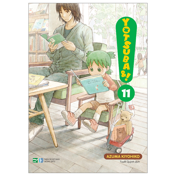Bộ Yotsuba&! - Tập 11