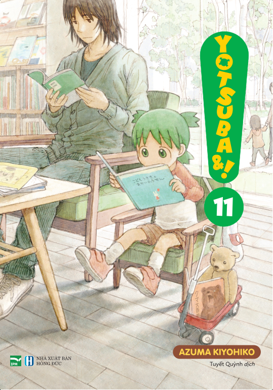 Bộ Yotsuba&! - Tập 11 - Ảnh 2