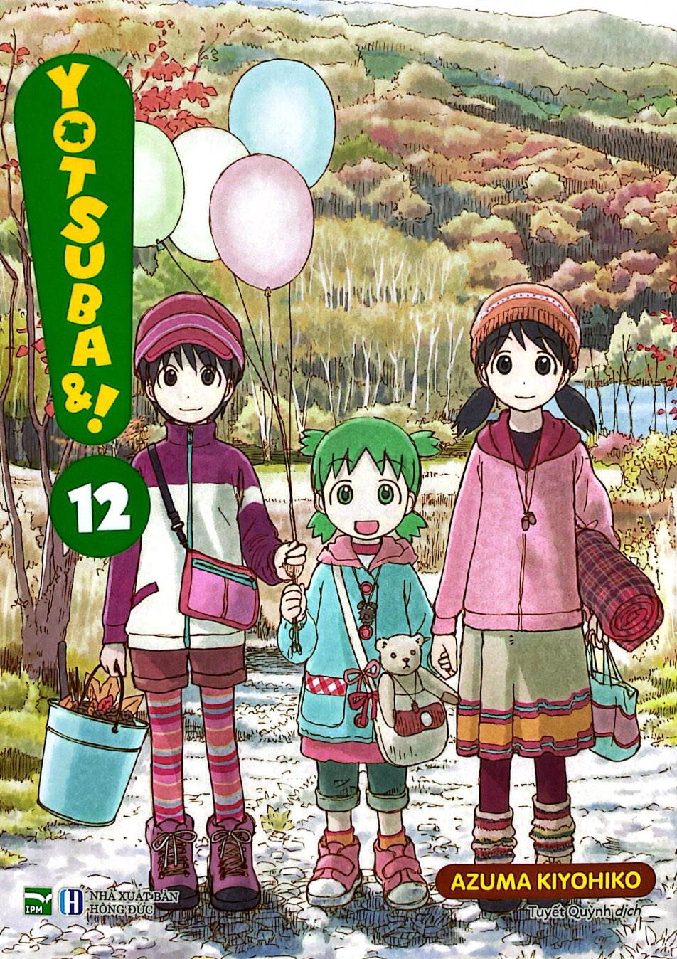 Bộ Yotsuba&! - Tập 12 - Ảnh 3