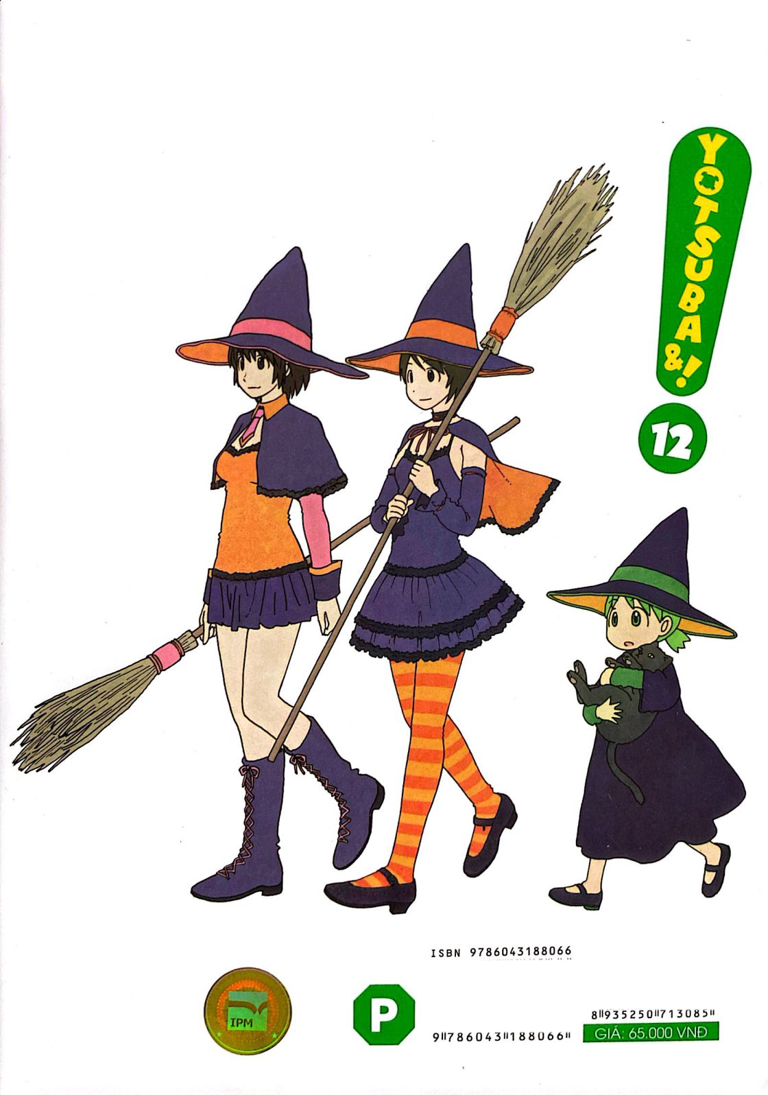 Bộ Yotsuba&! - Tập 12 - Ảnh 8