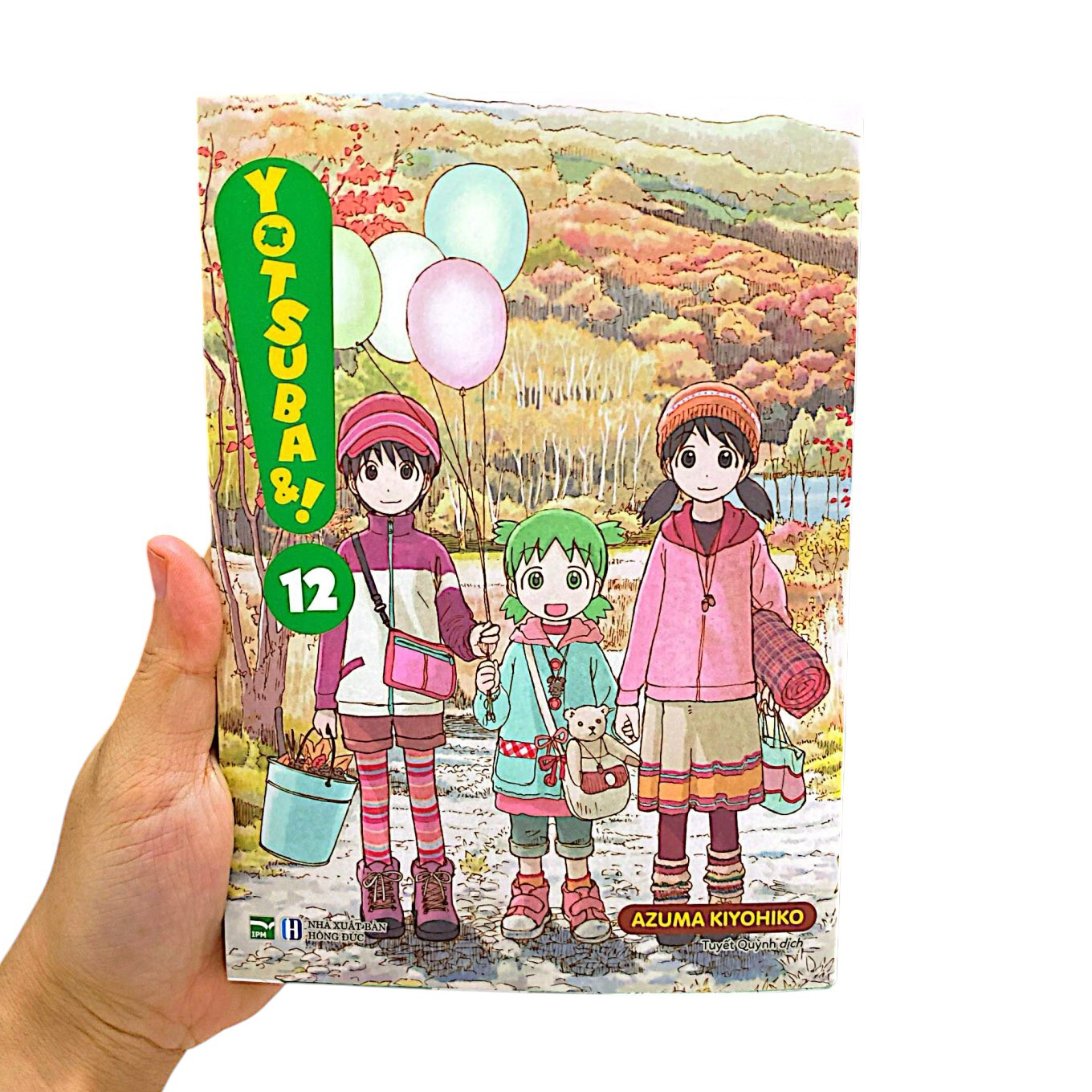 Bộ Yotsuba&! - Tập 12 - Ảnh 9