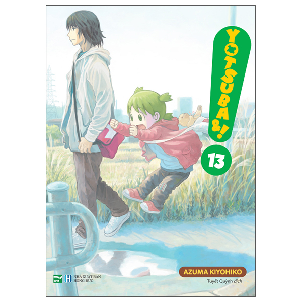Bộ Yotsuba&! - Tập 13
