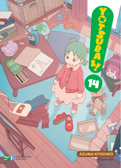 Bộ Yotsuba&! - Tập 14 - Ảnh 2