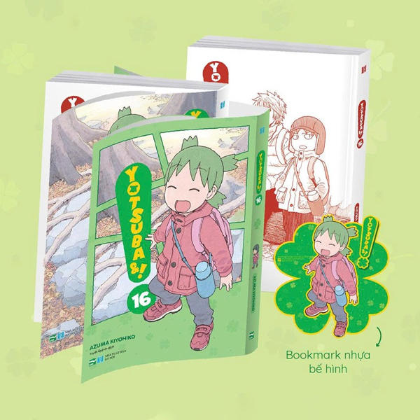 Bo
						
										
										Yotsuba&! - Tap 16 - Ban Dac Biet - Tang Kem Bia Ao Dac Biet + Bookmark Nhua Be Hinh