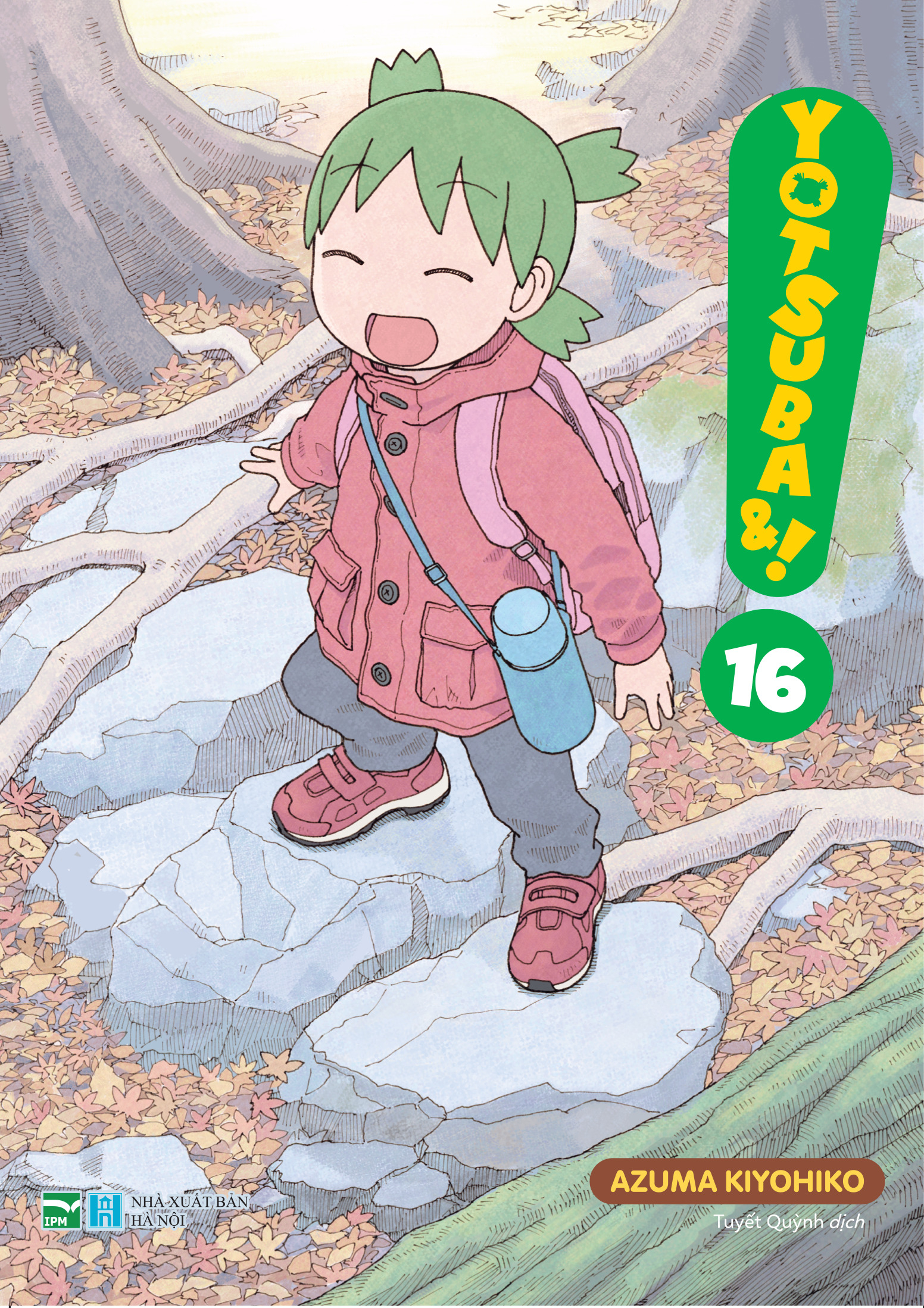 Bo
						
										
										Yotsuba&! - Tap 16 - Ban Dac Biet - Tang Kem Bia Ao Dac Biet + Bookmark Nhua Be Hinh - Ảnh 3