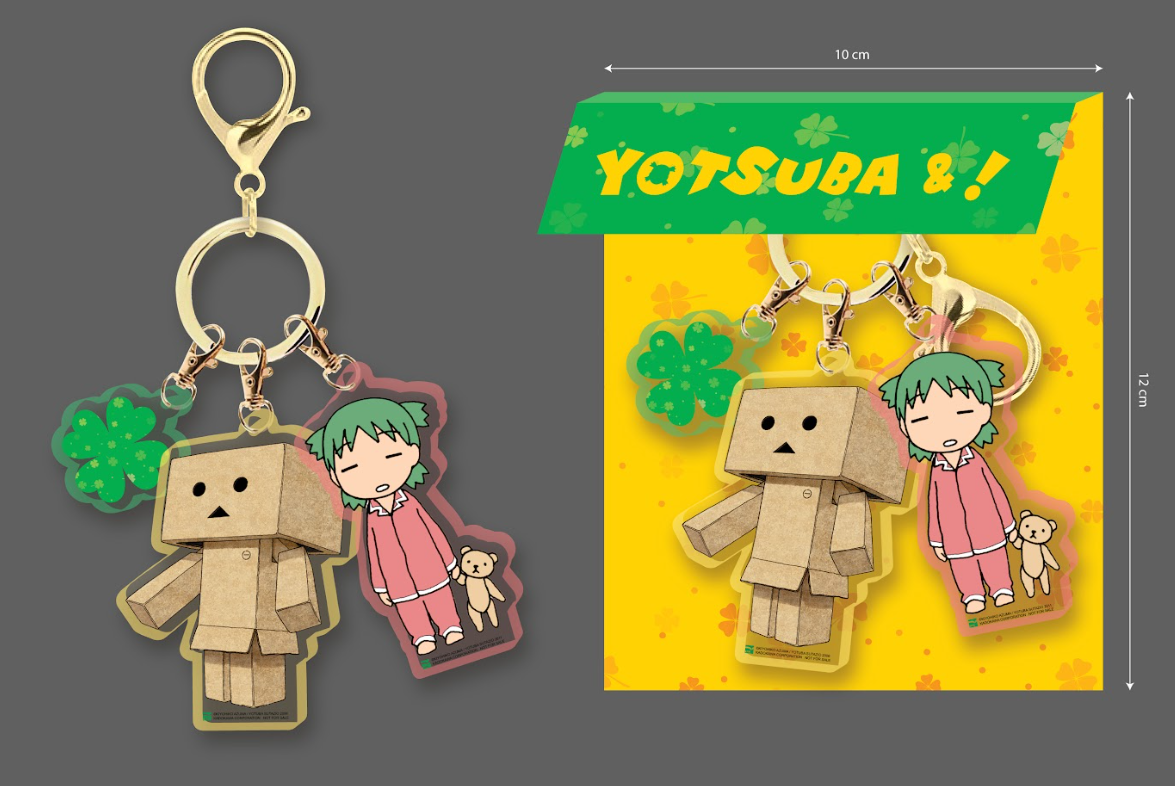 Bộ Yotsuba&! - Tập 16 - Bản Sưu Tầm - Tặng Kèm Bìa Áo Đặc Biệt + Bookmark Nhựa Bế Hình + Standee Bập Bênh + Móc Khóa Acrylic - Ảnh 6