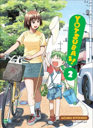 bộ yotsuba&! - tập 2 - bản đặc biệt - tặng kèm bìa áo đặc biệt + clear card - Ảnh 2