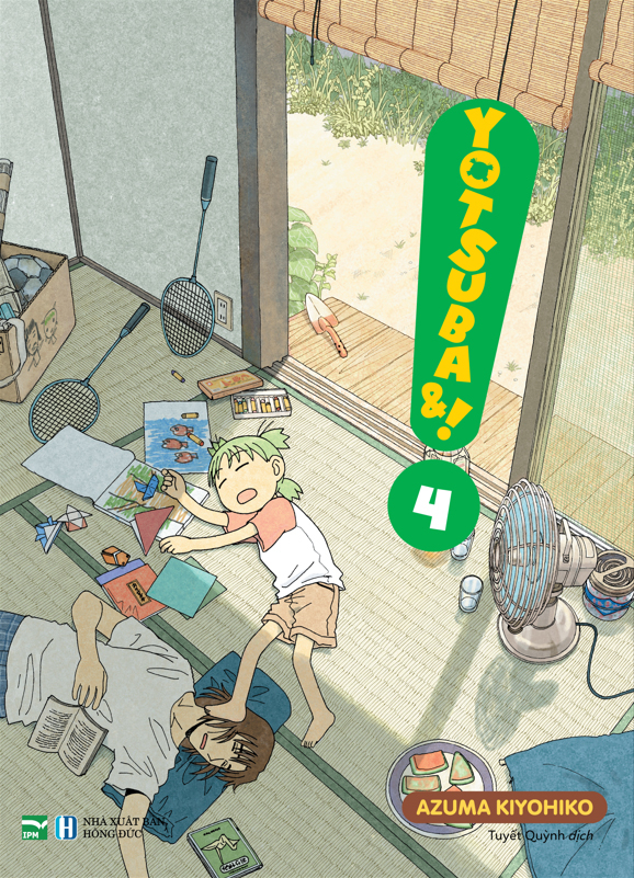 Bộ Yotsuba&! - Tập 4 - Ảnh 2