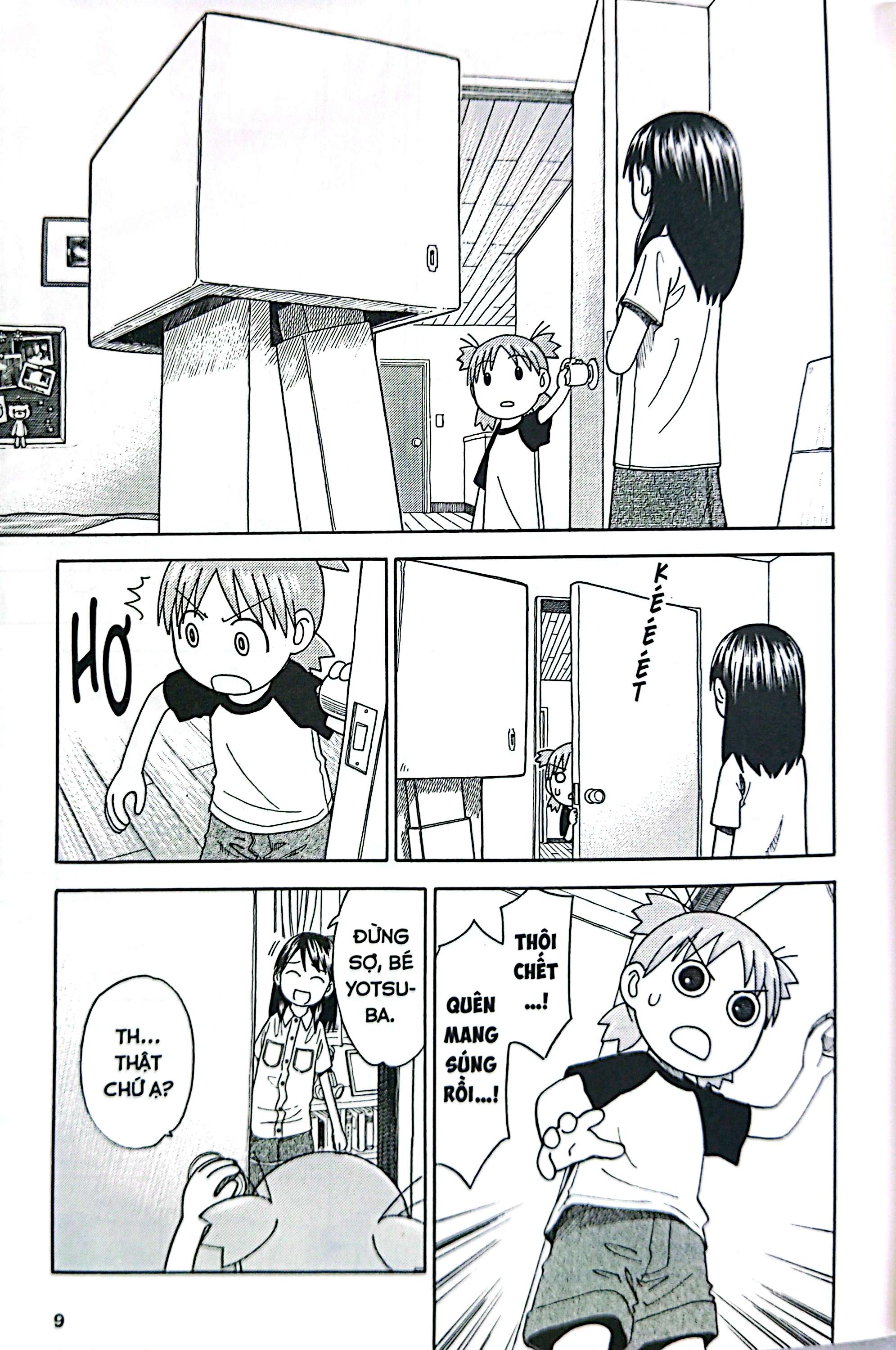Bộ Yotsuba&! - Tập 5 - Ảnh 10