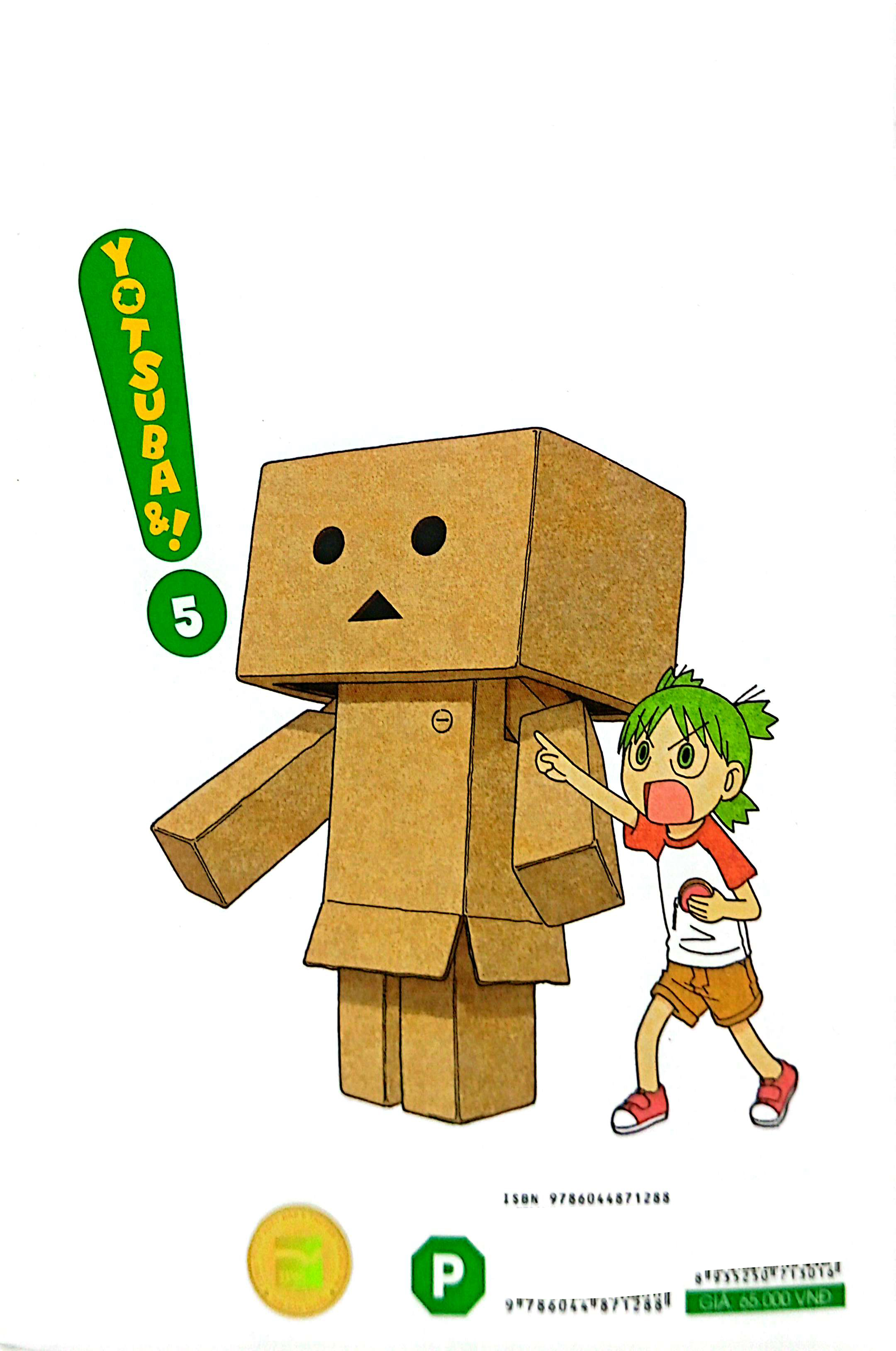 Bộ Yotsuba&! - Tập 5 - Ảnh 11