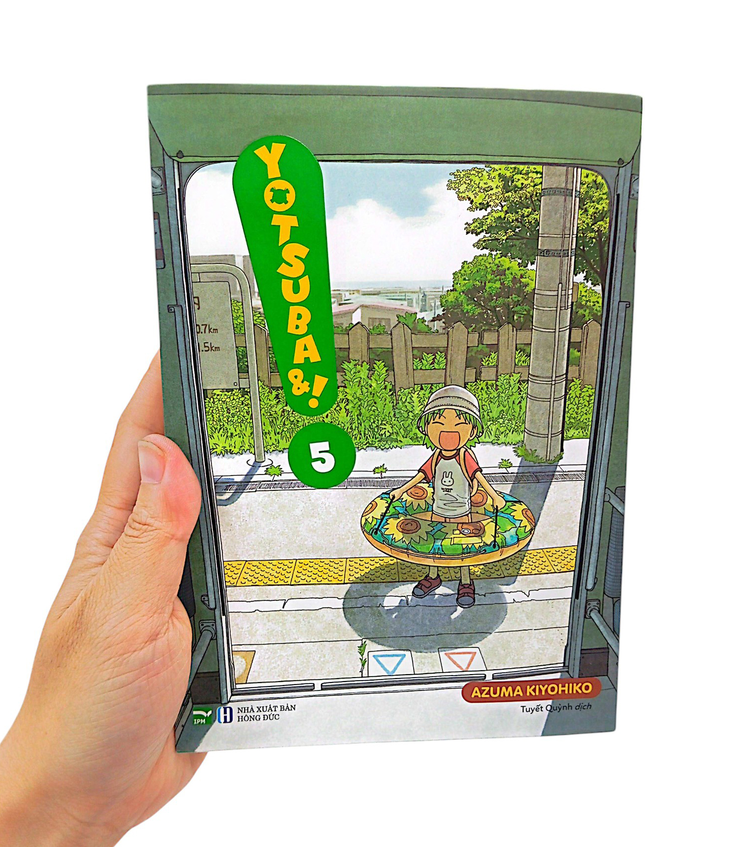 Bộ Yotsuba&! - Tập 5 - Ảnh 12