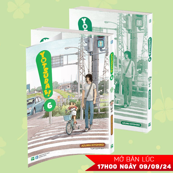 Bộ Yotsuba&! - Tập 6