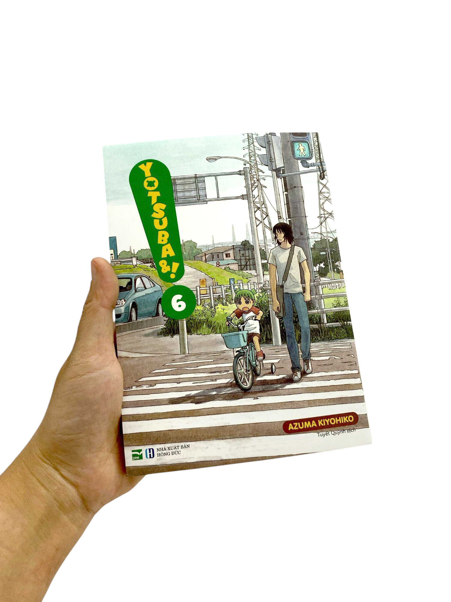 Bộ Yotsuba&! - Tập 6 - Ảnh 10