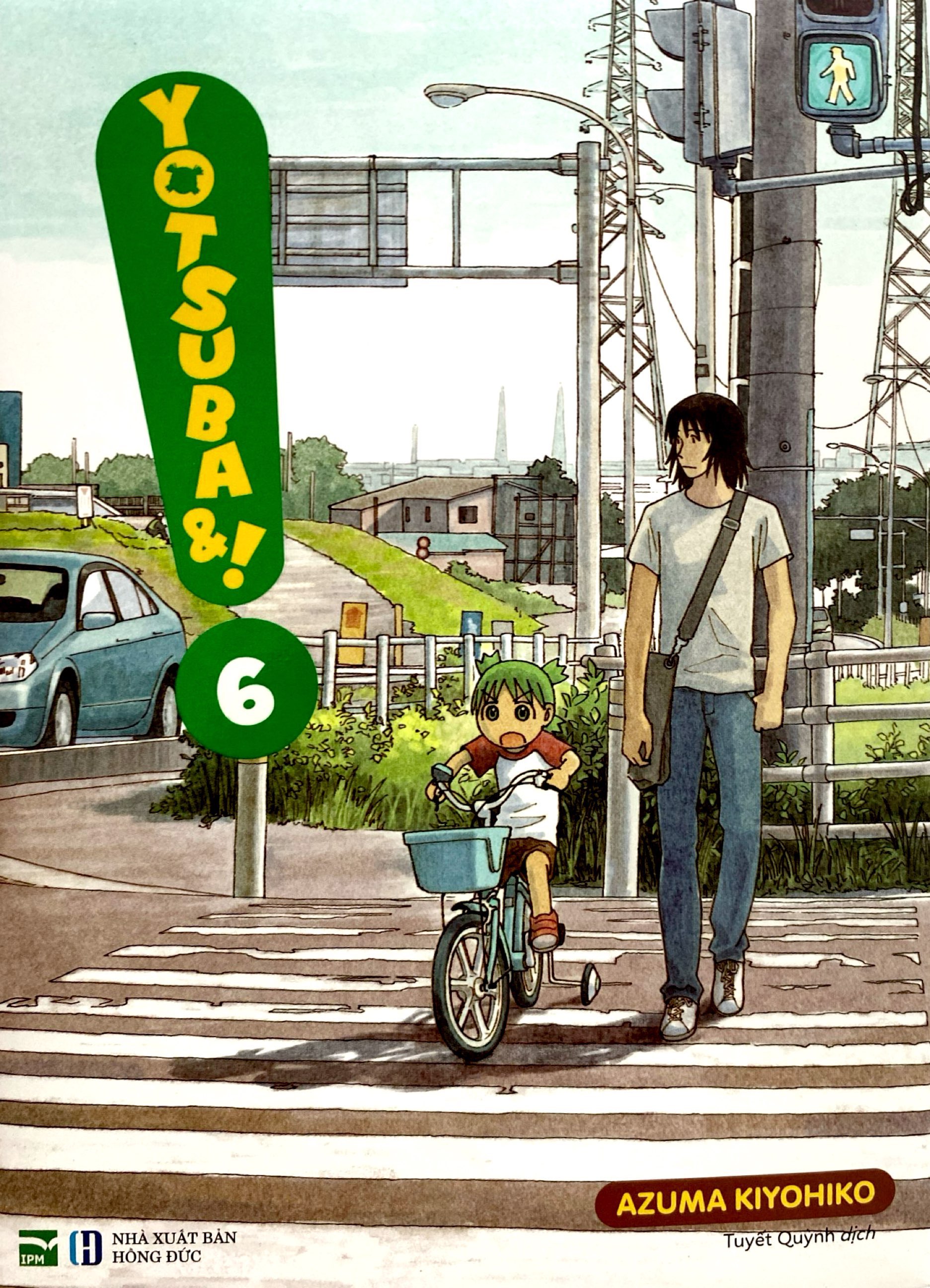 Bộ Yotsuba&! - Tập 6 - Ảnh 3