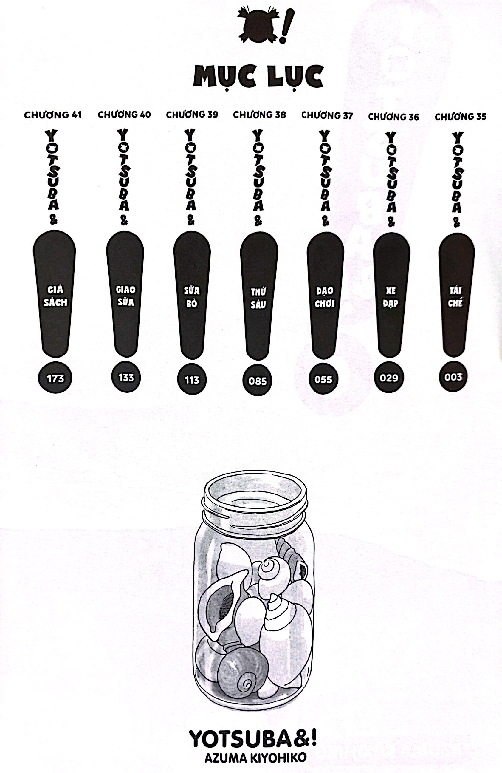 Bộ Yotsuba&! - Tập 6 - Ảnh 4